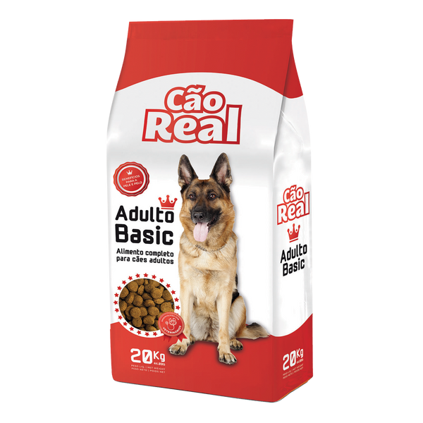 Cão Real Basic Adulto 20Kg