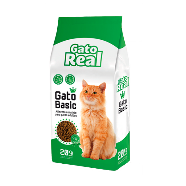 Gato Real Basic Adulto 20Kg
