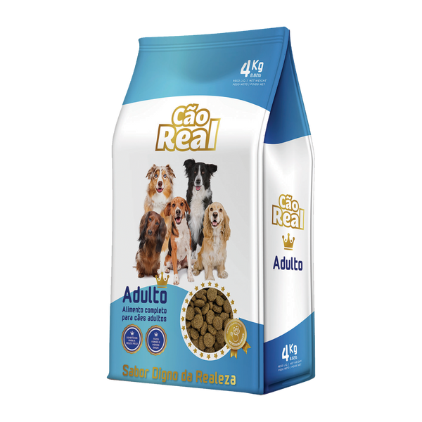 Cão Real Adulto 4Kg