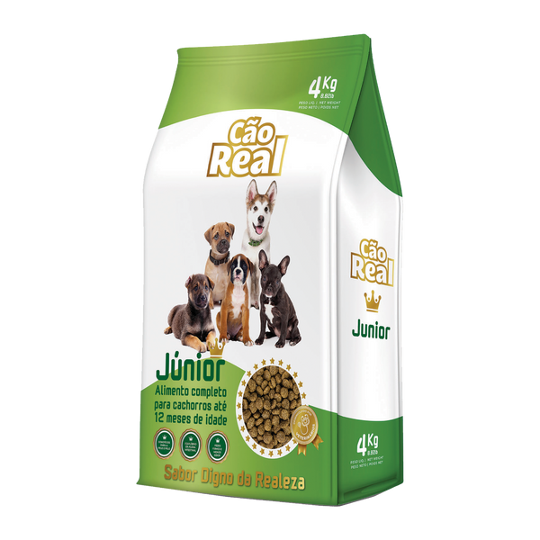 Cão Real Junior 4Kg