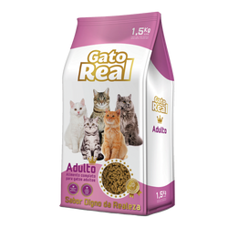 Gato Real Carne E Peixe 1,5 Kg