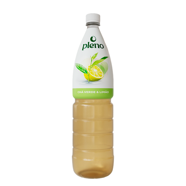 Pleno Chá Verde E Limão 1.5Lt (Cx4)