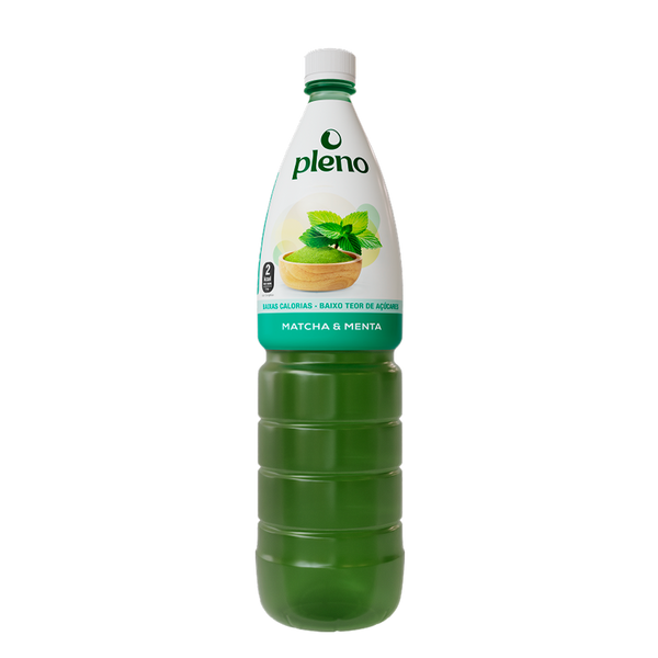 Pleno Matcha E Menta 1.5Lt (Cx4)