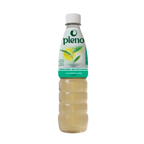 Pleno Chá Verde E Limão Light 33Cl (Cx6)