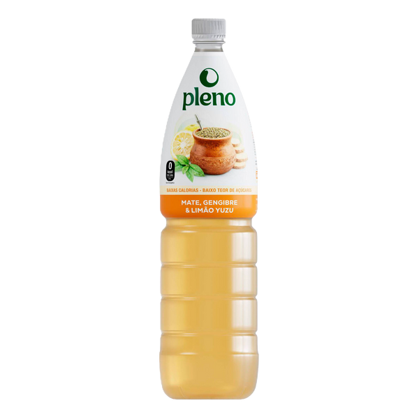 Pleno Mate/Gengibre E Limão Yuzu 33Cl (Cx6)