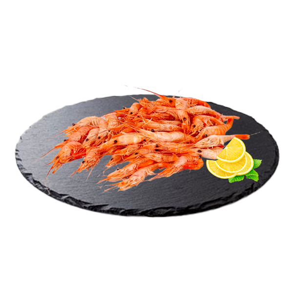 Camarão Da Costa Cozido Cong. 280Pc / Kg (Cx1Kg)