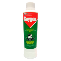 Baygon Inseticida Baratas E Formigas Po 250 G (Cx12)