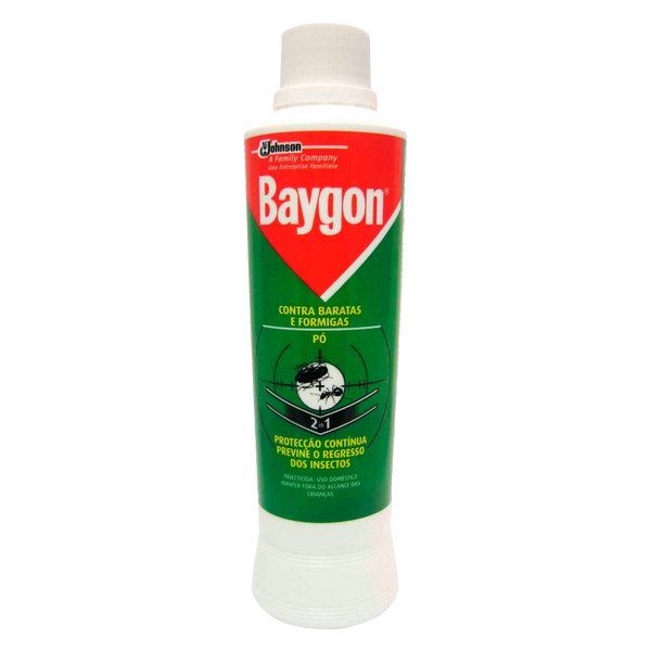 Baygon Inseticida Baratas E Formigas Po 250 G (Cx12)