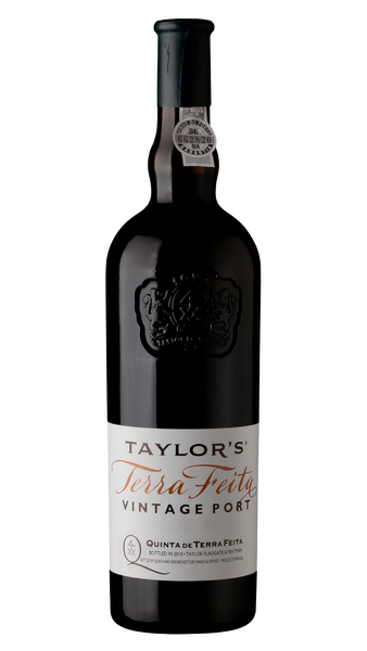 Vinho Porto Taylors Qtª Terra Feita Vintage /08 375Ml