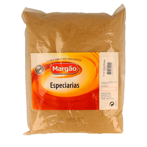 Margão Erva Doce Moída 1Kg (Cx8)