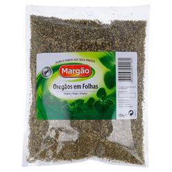 Margão Oregãos Folhas 125Gr (Cx8)