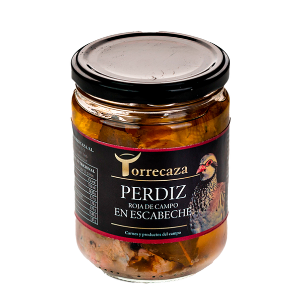 Perdiz Em Escabeche C/Osso 500 Gr