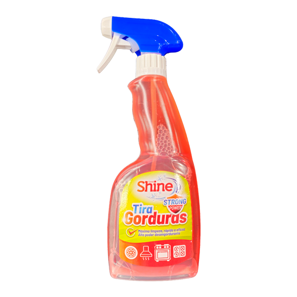 Good Shine Tira Gorduras Spray Strong Power 500Ml (Cx12)