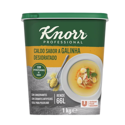 Knorr Caldo Galinha Em Pó Desidratado Kilo (Cx6)