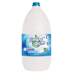 Limpabem Lixivia Tradicional 5 Lt