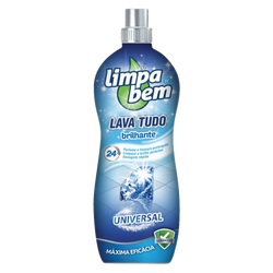 Limpabem Lava Tudo Brilhante Universal 1250Ml (Cx8)