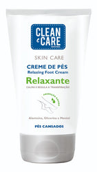 Nr Clean E Care Creme De Pés Relaxante 125Ml (Pack6)