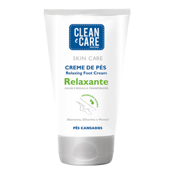 Nr Clean & Care Creme De Pés Relaxante 125Ml (Pack6)