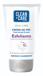 Nr Clean E Care Creme De Pés Esfoliante 125Ml (Pack6)