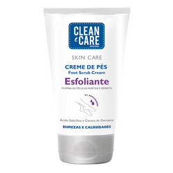 Nr Clean & Care Creme De Pés Esfoliante 125Ml (Pack6)