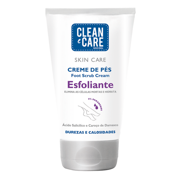 Nr Clean & Care Creme De Pés Esfoliante 125Ml (Pack6)