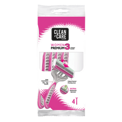 Nr Clean E Care Maq. Desc. Women Premium 3Lam 4 Und (Cx24)