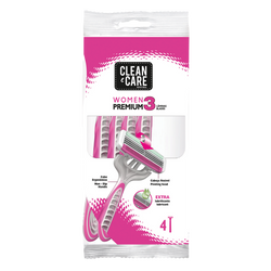 Nr Clean & Care Maq. Desc. Women Premium 3Lam 4 Und (Cx24)