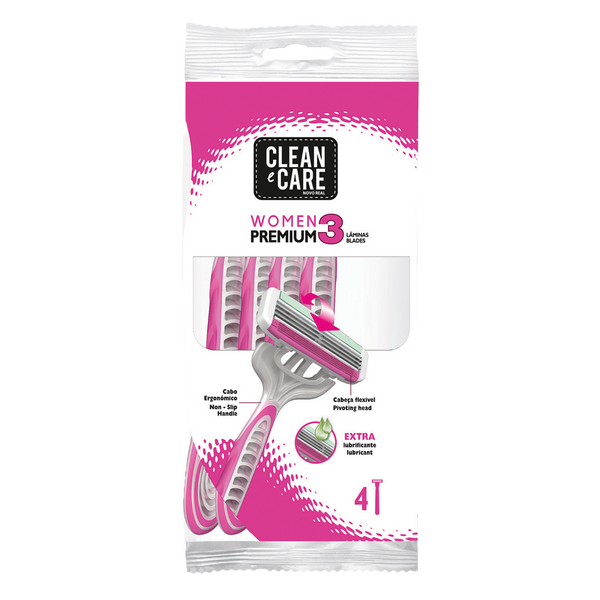 Nr Clean & Care Maq. Desc. Women Premium 3Lam 4 Und (Cx24)