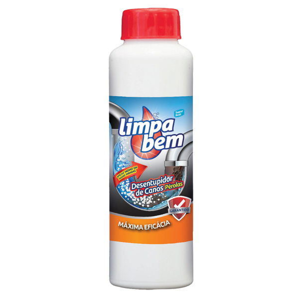 Limpabem Desentupidor Canos Perolas 1Kg (Cx6)