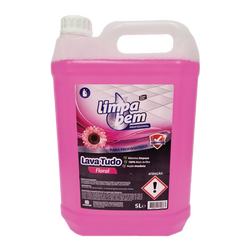 Limpabem Lava Tudo Floral 5Kg (Cx4)