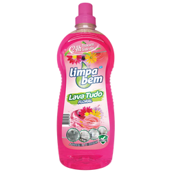 Limpabem Lava Tudo Floral 1.5L (Cx8)