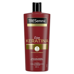 Tresemme Shampoo Liso Keratina 685Ml (Cx6)