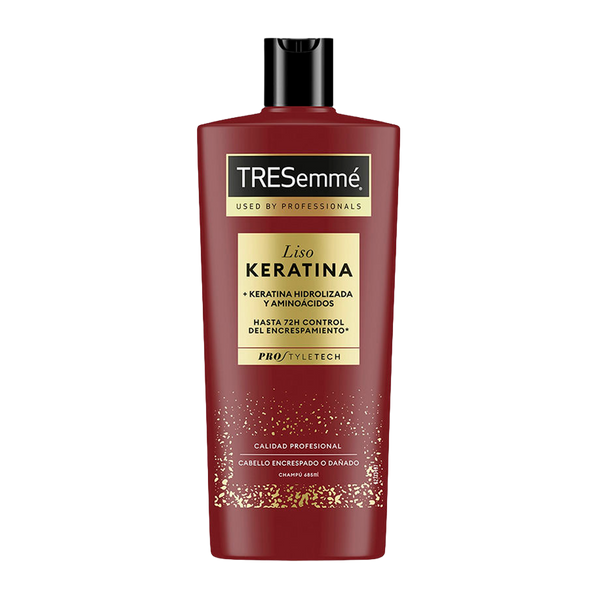 Tresemme Champú Liso Keratina 685Ml (Cx6)