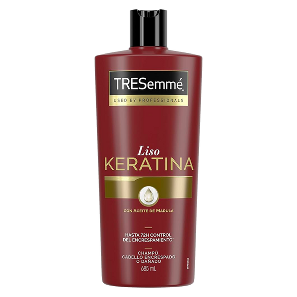 Tresemme Champú Liso Keratina 685Ml (Cx6)