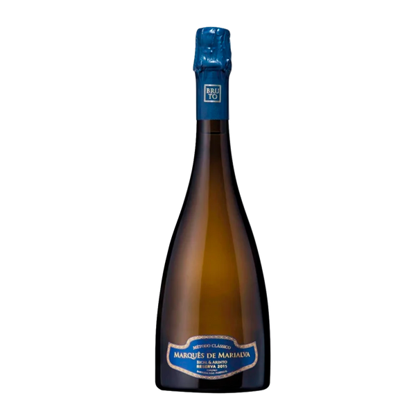 Espumante Branco Marquês Marialva  Bical E Arinto Res. 75Cl