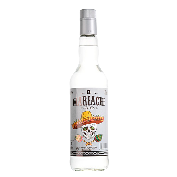 Tequila Silver El Mariachi 37.5º 70Cl (Cx12)