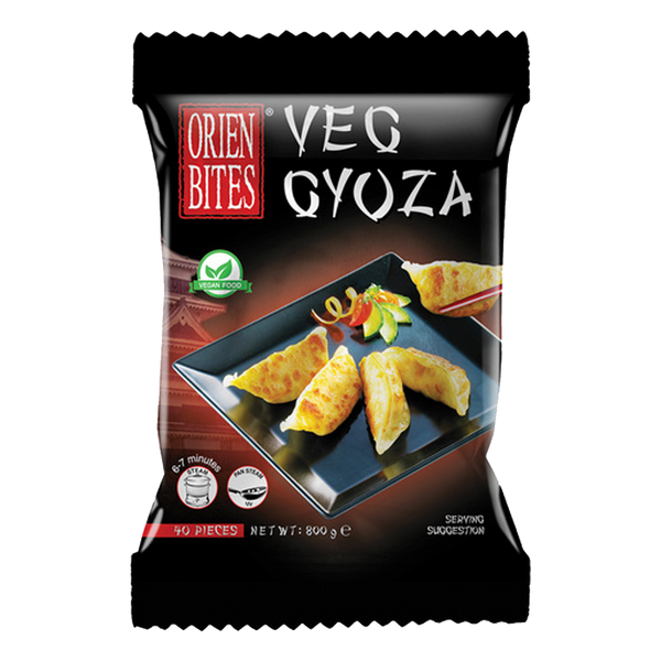 Gyoza De Vegetariana Cong. Orien Bites 20Grs X 40Und (Cx6)