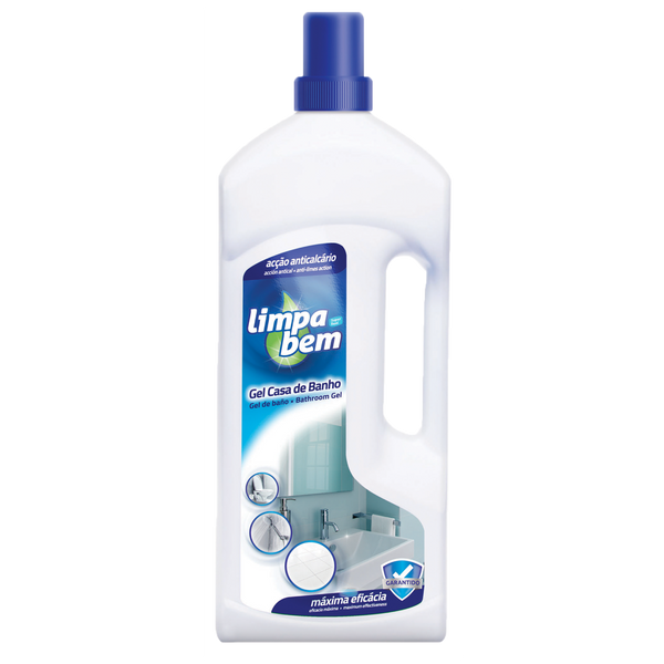 Limpabem Gel Casa De Banho 1.5L (Cx10)