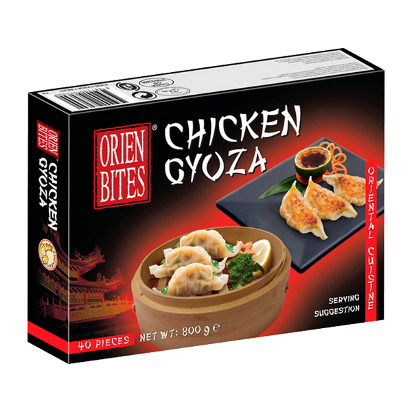 Gyoza De Frango Cong. Orien Bites 20Grs X 40Und (Cx6)