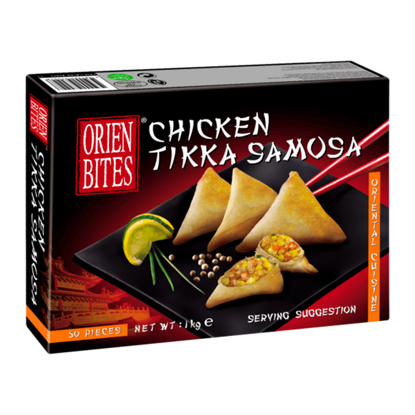 Chamuças De Frango Cong. Orien Bites 20Grs X 50Und (Cx6)