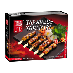 Yakitori Japonês Cong. Orien Bites 15Grs X 67Und (Cx6)