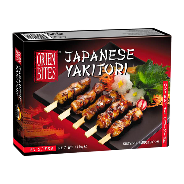 Yakitori Japonês Cong. Orien Bites 15Grs X 67Und (Cx6)