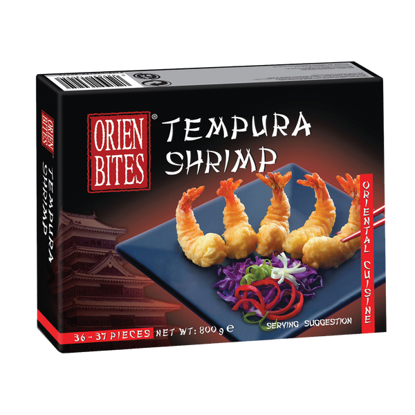 Tempura De Camarão Cong. Orien Bites 22Grs X 36/37Und (Cx6)