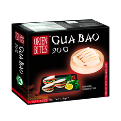 Gua Bao Cong. Orien Bites 20Grs X 50Und (Cx6)