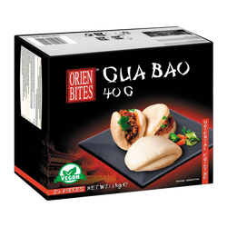 Gua Bao Cong. Orien Bites 40Grs X 25Und (Cx6)