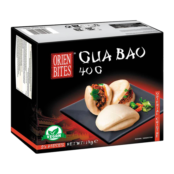 Gua Bao Cong. Orien Bites 40Grs X 25Und (Cx6)