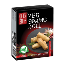 Rolinhos Primavera Veget. Cong. Orien Bites 20Grs X 15Und (C