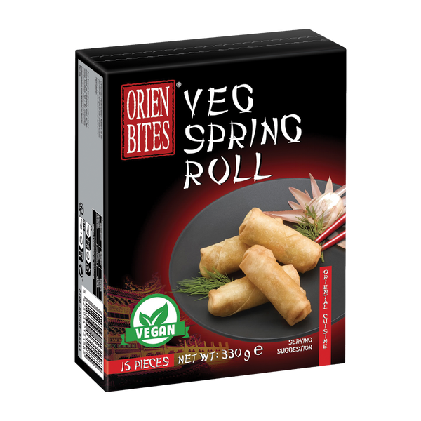 Rolinhos Primavera Veget. Cong. Orien Bites 20Grs X 15Und (C