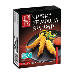 Tempura De Camarão Cong. Orien Bites 20Grs X 8Und (Cx12)