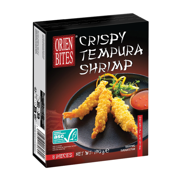 Tempura De Camarão Cong. Orien Bites 20Grs X 8Und (Cx12)